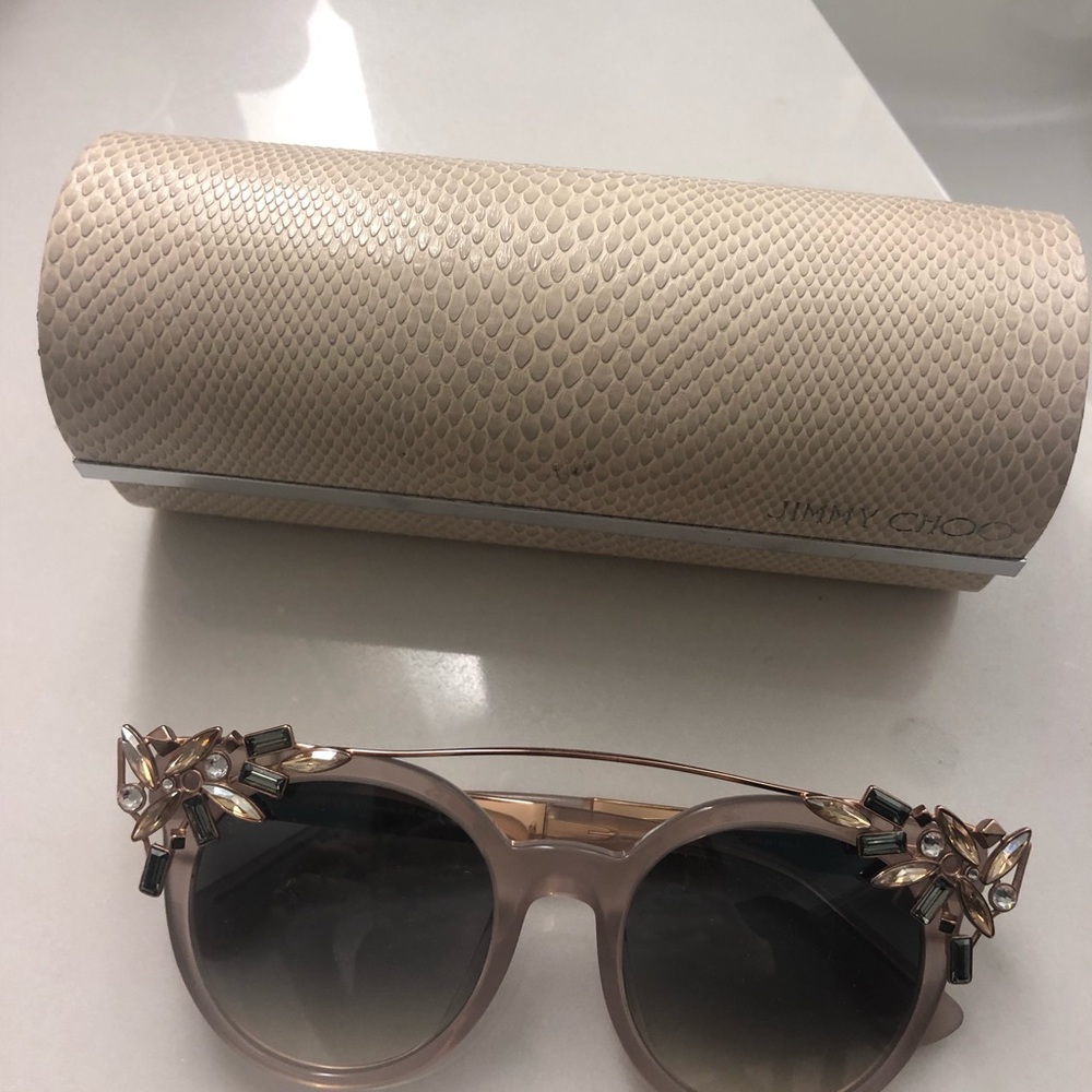 Jimmy Choo Vivy statement sunglasses - Picture 6 of 7